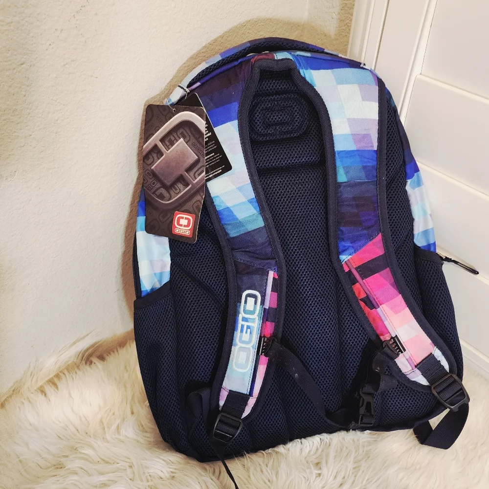 OGIO® Turbine Backpack With 17" Laptop Pocket, Kaleidoscope New With Tags - Picture 6 of 11